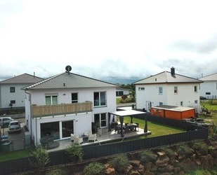 Design-Stadtvilla der Extraklasse – Luxusambiente, Wellness-Sauna & A+ Energieeffizienz - Schmalenberg