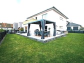 Gartenansicht - 6 Zimmer Einfamilienhaus in Schmalenberg
