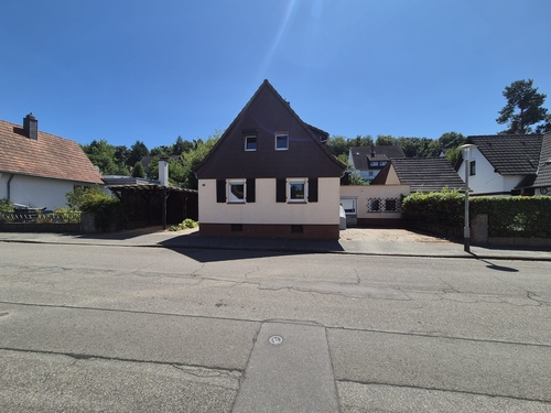 Außenansicht - Einfamilienhaus mit 126,95 m&sup2; in Kaiserslautern zum Kaufen