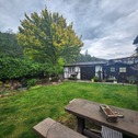 Garten mit Nebengebäuden - 13 Zimmer Doppelhaushälfte in Weidenthal