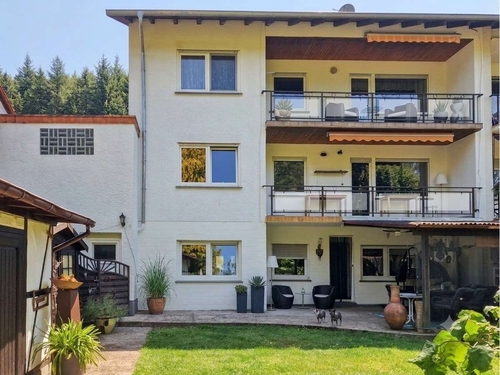 Rückansicht - 13 Zimmer Zweifamilienhaus zum Kaufen in Weidenthal