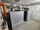 Neue Biomassekessel (ETA-Öfen) mit jeweils 50 KW - 