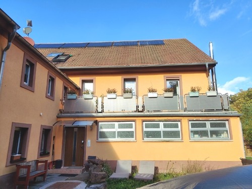 Balkon Hauptgebäude Südseite - 