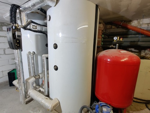 Neue Gasbrennwerttherme - 