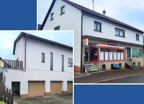 Häuserkonvolut - TOP CHANCE - Wohnen und vermieten oder nur Vermietung. Alle Türen stehen offen in Steinbach am Glan
