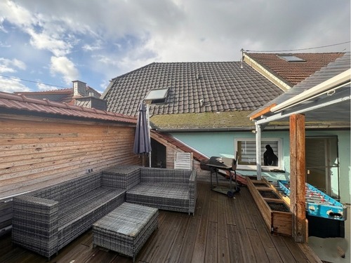 Dachterasse - 