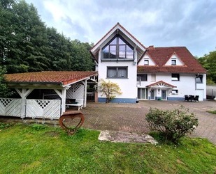 Gepflegte, großzügige 2-Etagen-Wohnung mit Kamin & Carport zu vermieten – wohnen wie im eigenen Haus - Gonbach Rheinland-Pfalz