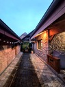 Bereich zwischen Garage und Eingang - 