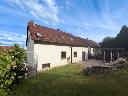 Außenansicht - 9 Zimmer Mehrfamilienhaus, Wohnhaus zum Kaufen in Kirchheimbolanden