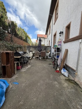 Hof - Doppelhaushälfte mit 200,00 m&sup2; in Kerzenheim zum Kaufen