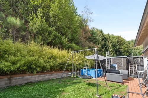 Garten - Einfamilienhaus mit 143,00 m&sup2; in Mehlbach zum Kaufen