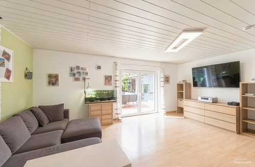 Wohnzimmer - (KI generiert) - 