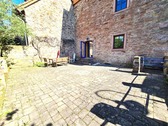 Terrasse in Hausansicht - 