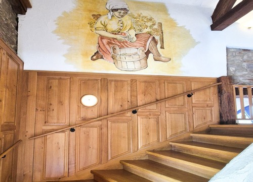 Treppenaufgang - 