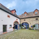 Innenhof - Zur Vermietung: Historisches Wohnen neu definiert – liebevoll saniertes Haus mit 180 m² in Altenglan