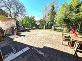 Terrasse Ausblick nach hinten - 