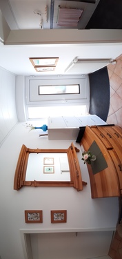 Flur - 6 Zimmer Doppelhaushälfte in Otterbach