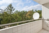 Balkon vom Wohnzimmer - 