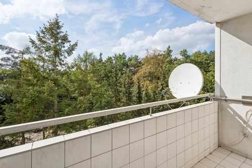 Balkon vom Wohnzimmer - 