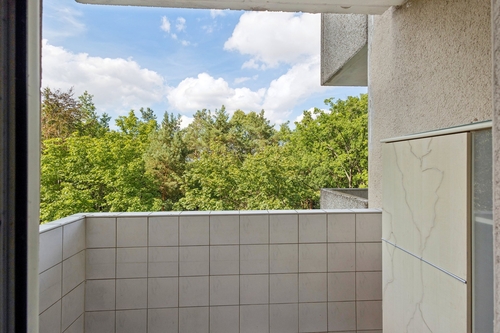 kleiner Balkon Küche - 
