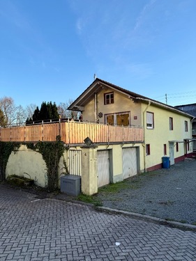 Außenansicht - 3 Zimmer Terrassenwohnung in Schallodenbach