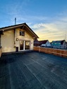 Terrasse mit Blick zum Haus - 