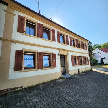 Eingangsbereich - 7 Zimmer Bauernhaus, Landhaus in Horschbach