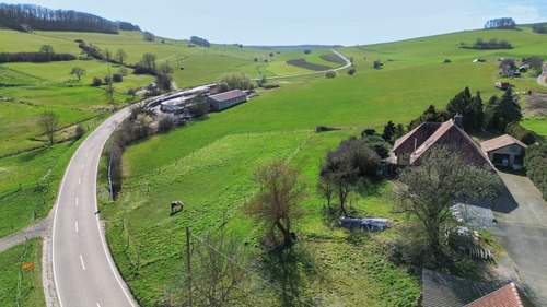 Blick ins unverbaubare Grüne - Ein außergewöhnliches Grundstück für Visionäre und Macher!