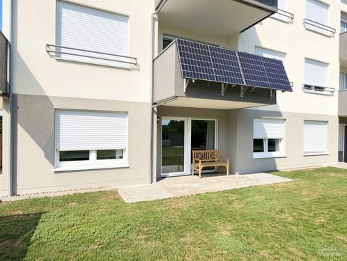 Außenansicht - (KI generiert) - Erdgeschoßwohnung mit 64,00 m&sup2; in Großniedesheim zum Kaufen