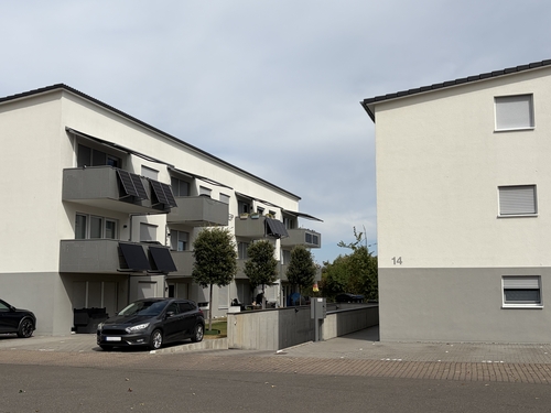 Außenansicht - 2 Zimmer Erdgeschoßwohnung zum Kaufen in Großniedesheim