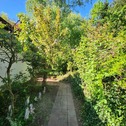 Weg zum Eingang - 4 Zimmer Erdgeschoßwohnung in Kaiserslautern