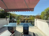Terrasse zur Küche - 
