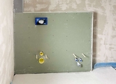 Badezimmer im Obergeschoss - 