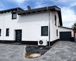 Moderne Neubau-DHH mit Energieeffizienz A+ am Eicher See in Gimbsheim – Südterrasse & Garage