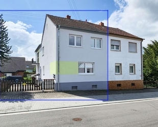 Attraktiv modernisierte Doppelhaushälfte mit hohem Wohnkomfort in Katzenbach - Hütschenhausen