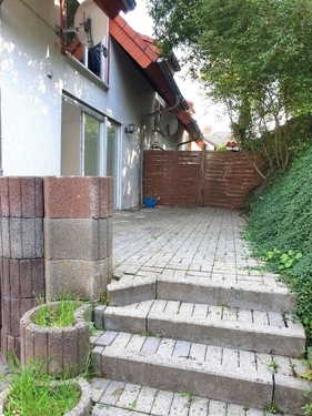 Terrasse nach hinten - 