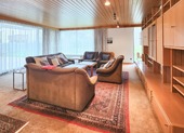 Wohnzimmer mit Terrassenzugang - 