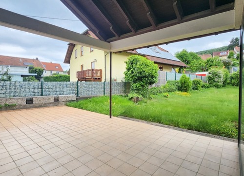 Überdachte Terrasse - 