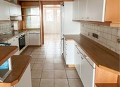 Küche - Dachgeschoßwohnung mit 126,00 m&sup2; in Enkenbach zur Miete