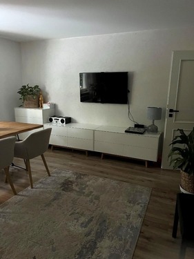 Wohnzimmer - Erdgeschoßwohnung mit 75,00 m² in Kaiserslautern zum Kaufen