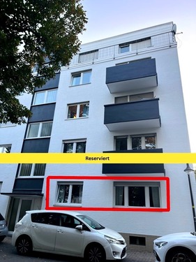 Hausansicht - Moderne Hochparterrewohnung in bester Innenstadtlage – ruhig und komfortabel