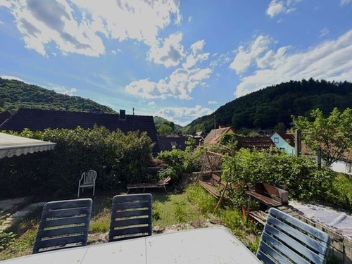 Aussicht Garten - 