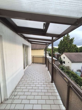 Balkon überdacht - 