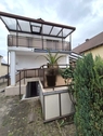 Rückansicht - Chic & modern: Doppelhaushälfte mit Garten und vermietbarem 2-ZKB-Apartment in Lu-Oggersheim