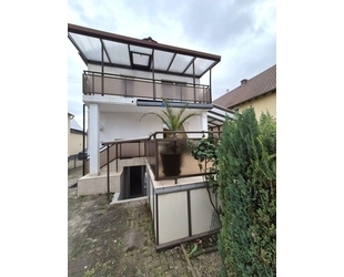 Chic & modern: Doppelhaushälfte mit Garten und vermietbarem 2-ZKB-Apartment in Lu-Oggersheim - Ludwigshafen am Rhein