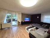 Wohnzimmer mit Terrassenzugang - 