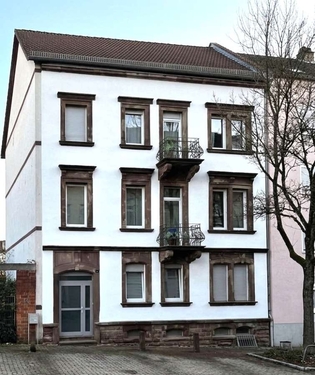 Straßenansicht - Top modernisiertes Mehrfamilienhaus in Pirmasens - 3 vermieteten Wohneinheiten
