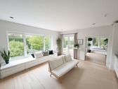 Wohnzimmer mit Bildbearbeitung - 