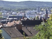 Ausblick über die Stadt - 