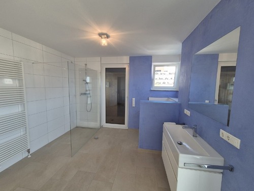 Bad OG, Zugang zur Sauna - 